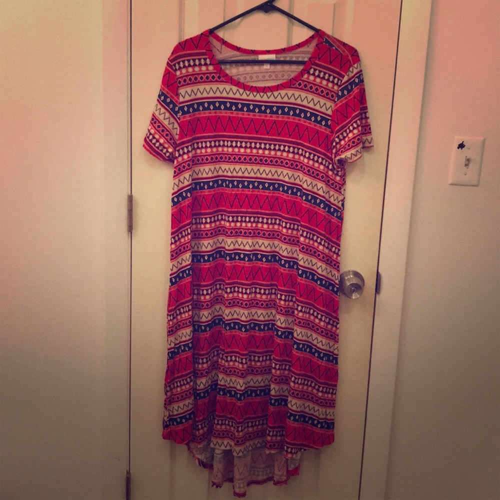 XL Carly dress by Lularoe